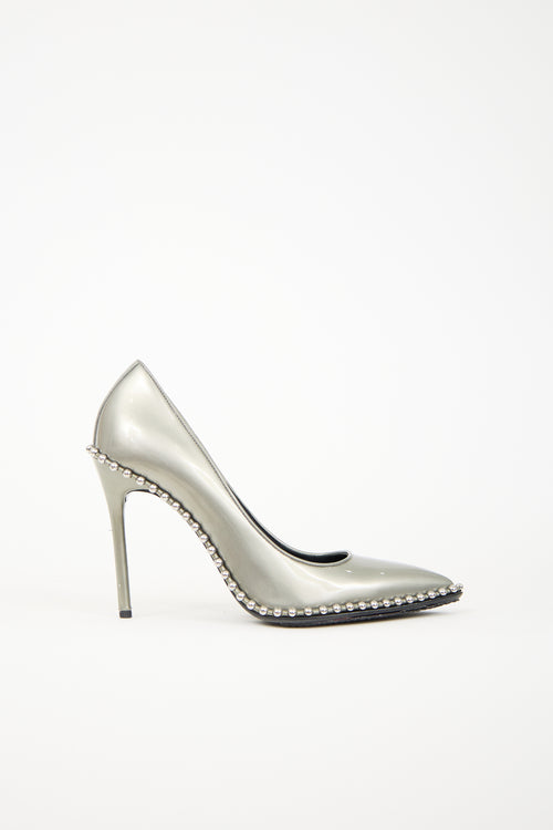 Alexander Wang Patent Rie Pump