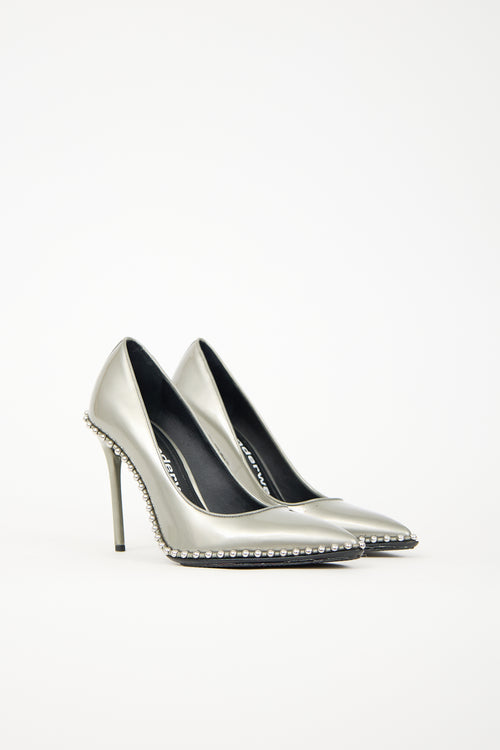Alexander Wang Patent Rie Pump
