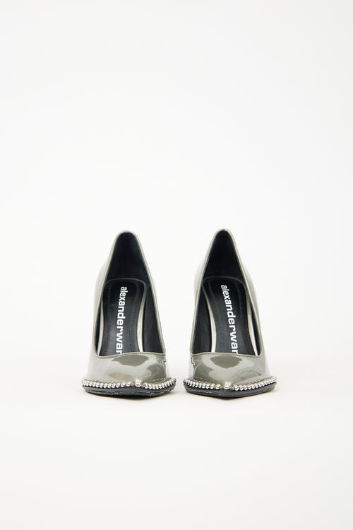 Alexander Wang Patent Rie Pump