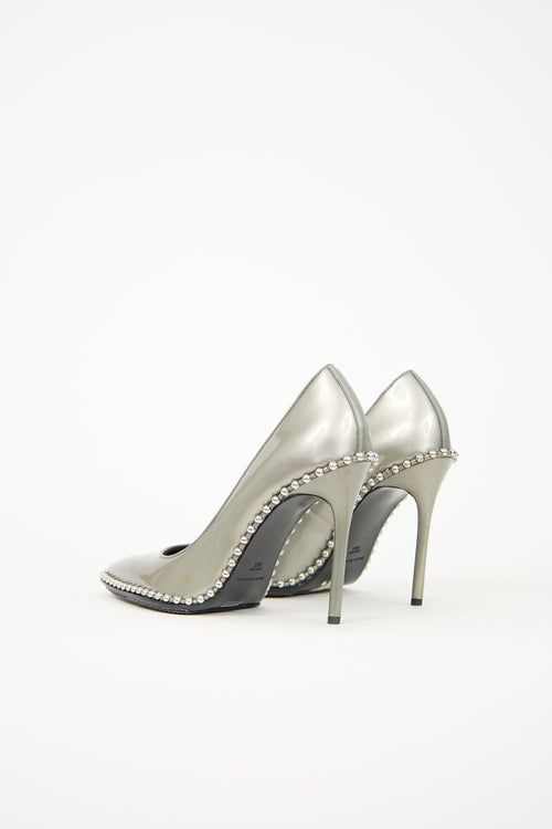Alexander Wang Patent Rie Pump