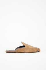 Alexander Wang Suede Jaelle Mule