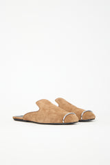 Alexander Wang Suede Jaelle Mule