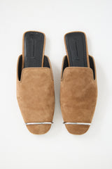 Alexander Wang Suede Jaelle Mule