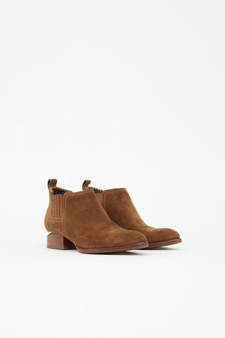 Alexander Wang Suede Kori Ankle Boot