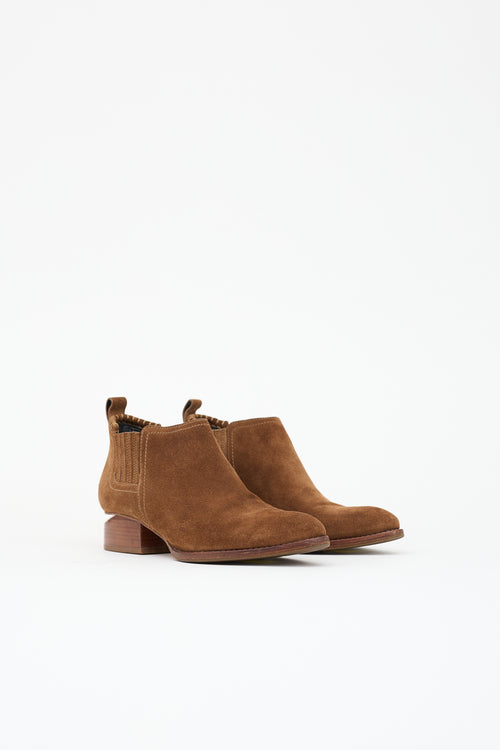 Alexander Wang Suede Kori Ankle Boot