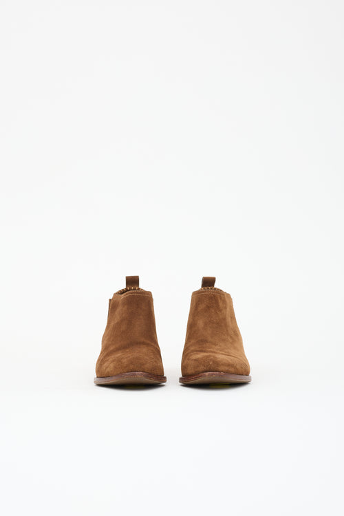 Alexander Wang Suede Kori Ankle Boot