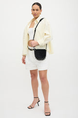 Alexander Wang Suede Studded Lia Bag