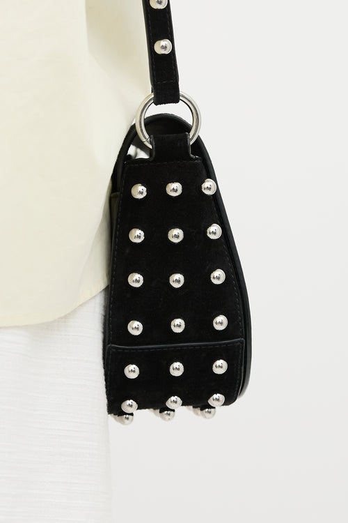 Alexander Wang Suede Studded Lia Bag