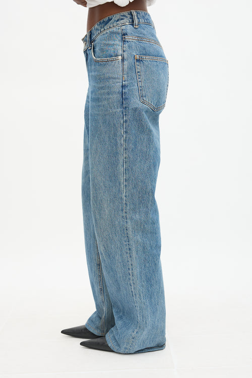 Alexander Wang Wide Leg Jeans