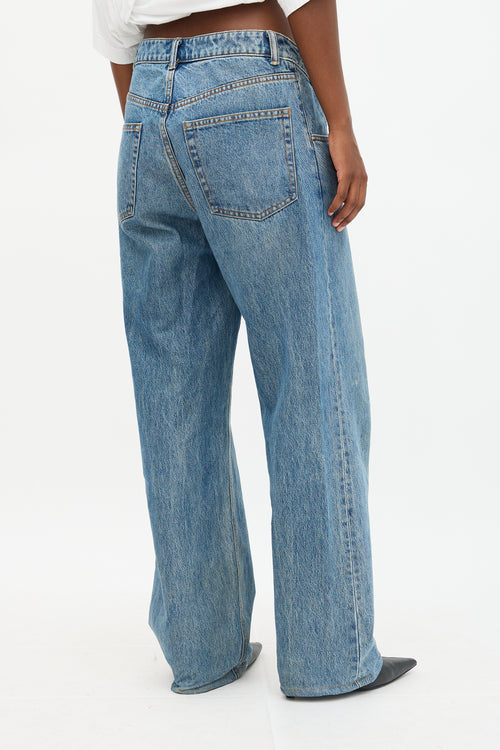 Alexander Wang Wide Leg Jeans