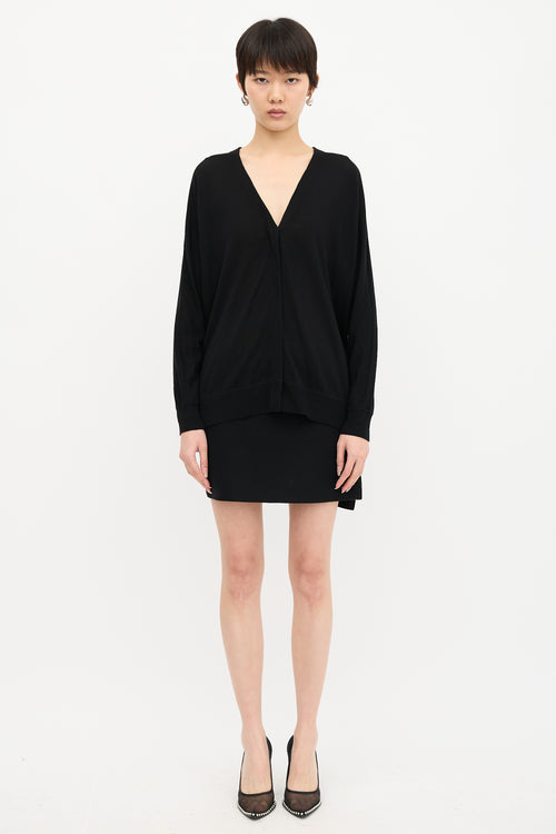 Alexander Wang Wool Asymmetric Cardigan