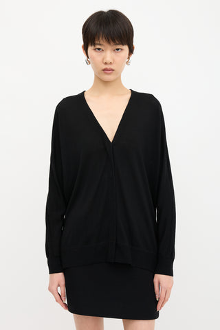 Alexander Wang Wool Asymmetric Cardigan