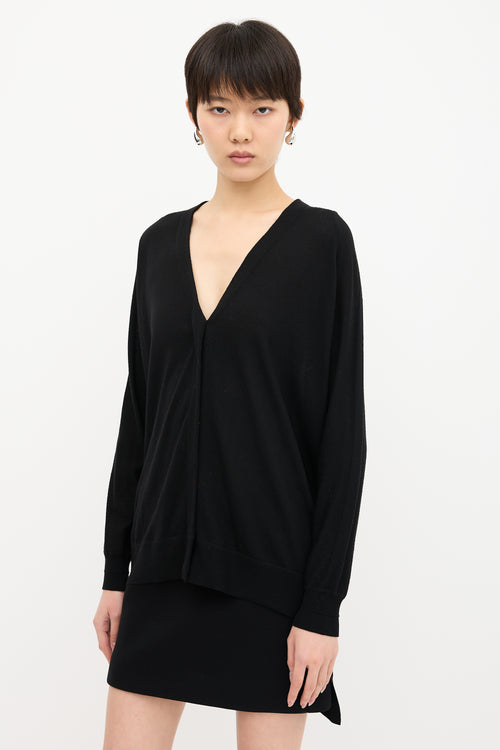 Alexander Wang Wool Asymmetric Cardigan