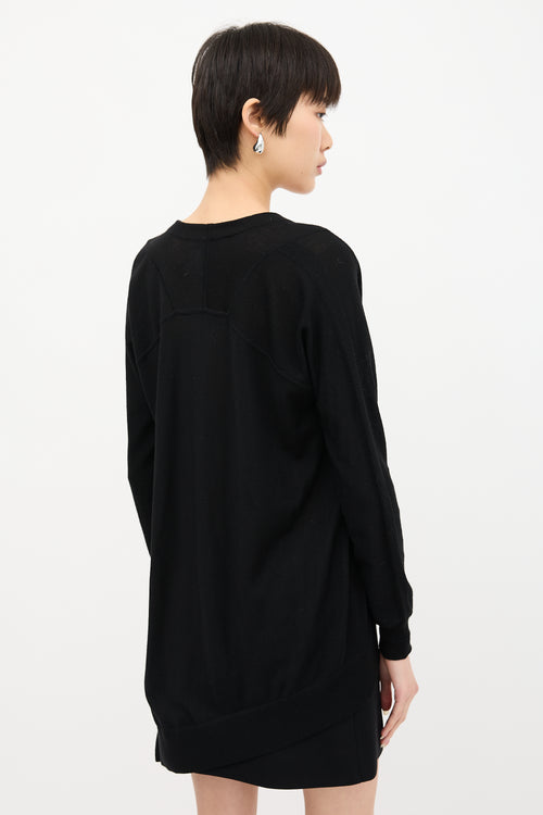 Alexander Wang Wool Asymmetric Cardigan