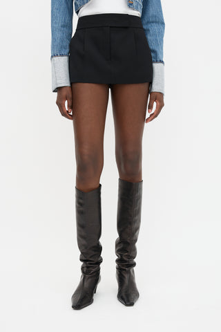 Alexander Wang Wool Layered Shorts