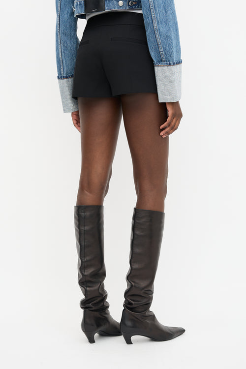 Alexander Wang Wool Layered Shorts