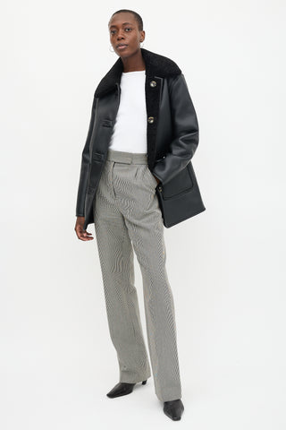 Alexander Wang Wool Patterned Trouser