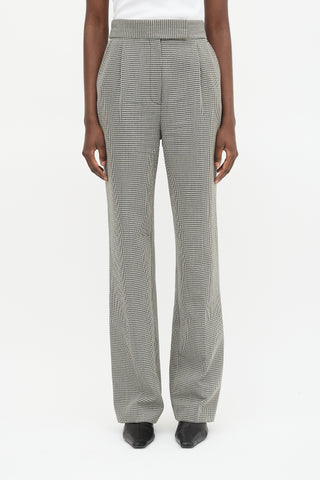 Alexander Wang Wool Patterned Trouser