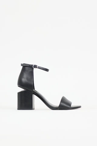 Alexander Wang Leather Abby Heel