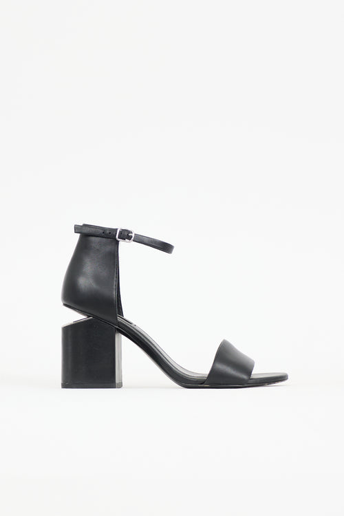 Alexander Wang Leather Abby Heel