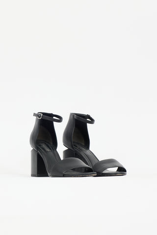Alexander Wang Leather Abby Heel
