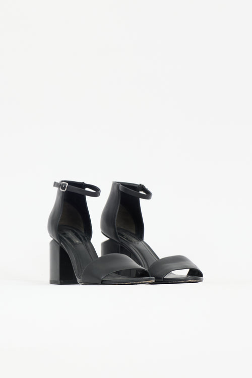 Alexander Wang Leather Abby Heel