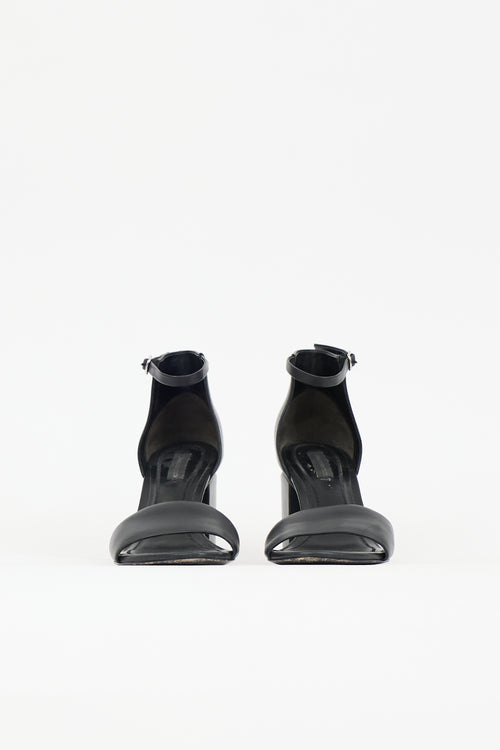 Alexander Wang Leather Abby Heel