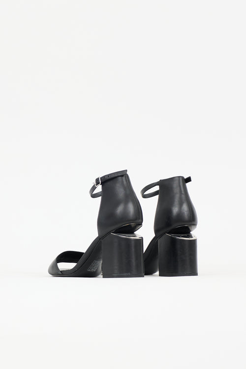 Alexander Wang Leather Abby Heel