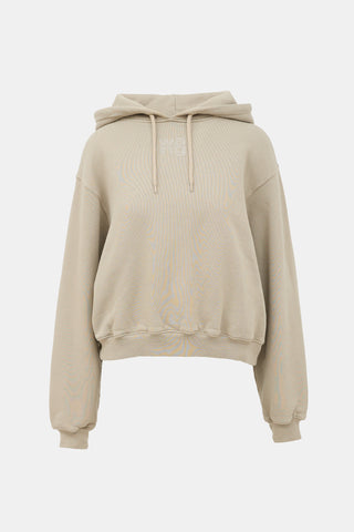 Alexander Wang Logo Hoodie