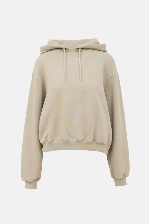 Alexander Wang Logo Hoodie