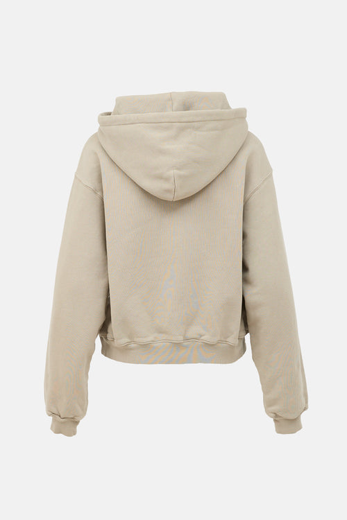 Alexander Wang Logo Hoodie