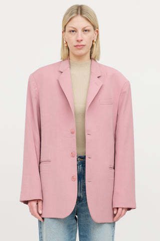 The Frankie ShopGelso Oversized Blazer