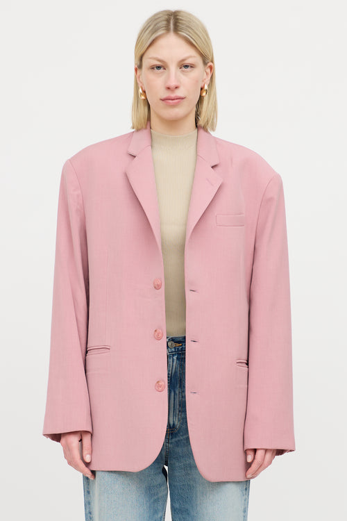 The Frankie ShopGelso Oversized Blazer