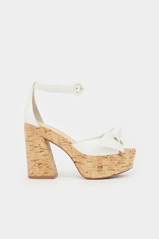 Alexandre Birman Leather Maxi Clarita Sandal