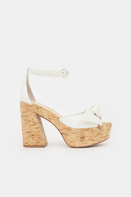 Alexandre Birman Leather Maxi Clarita Sandal
