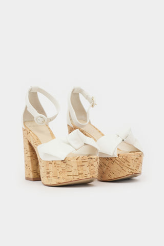 Alexandre Birman Leather Maxi Clarita Sandal