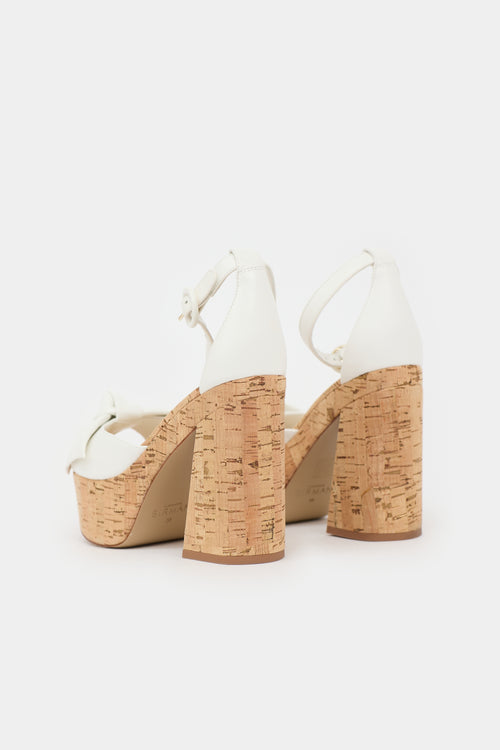 Alexandre Birman Leather Maxi Clarita Sandal