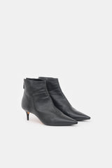 Alexandre Birman Leather Point Toe Boot