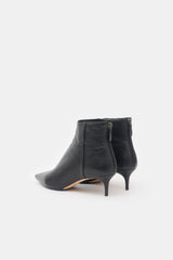 Alexandre Birman Leather Point Toe Boot