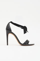 Alexandre Birman Leather & Suede Sandal