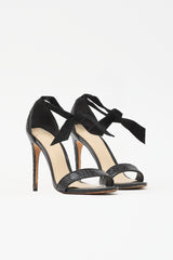 Alexandre Birman Leather & Suede Sandal
