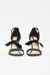 Alexandre Birman Leather & Suede Sandal