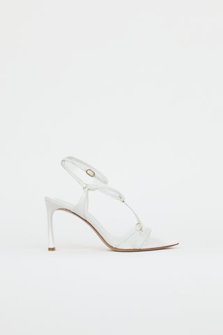 Alexandre Birman Leather Sonya Sandal