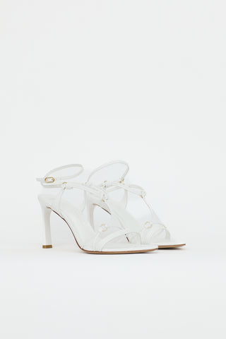 Alexandre Birman Leather Sonya Sandal