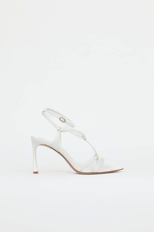 Alexandre Birman Leather Sonya Sandal