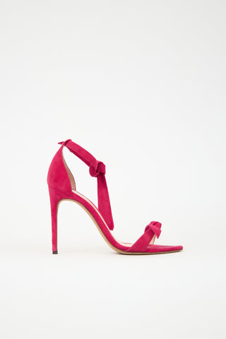 Alexandre Birman Suede Clarita Sandal