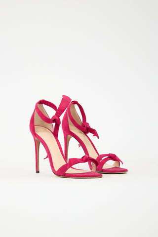 Alexandre Birman Suede Clarita Sandal