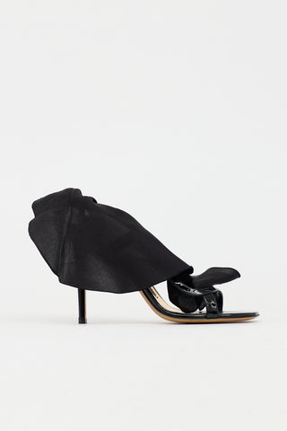 Alexandre Vautheir Patent Leather Penelope Sandal