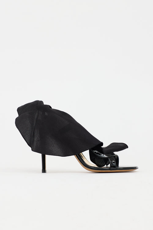 Alexandre Vautheir Patent Leather Penelope Sandal