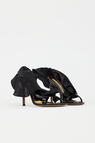 Alexandre Vautheir Patent Leather Penelope Sandal